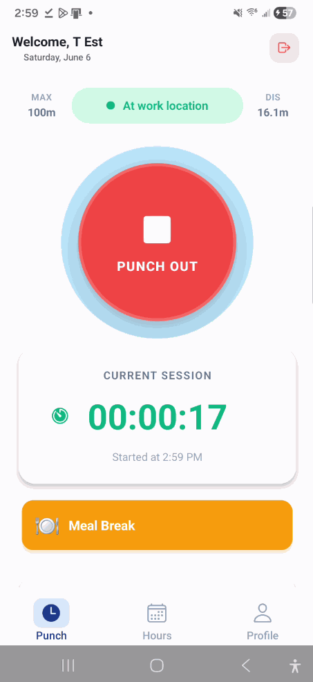 Punched In